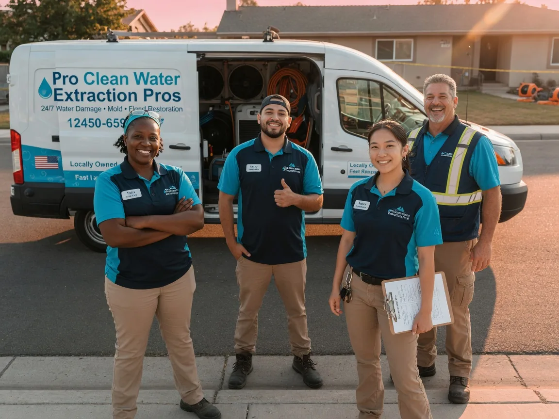 Water Extraction & Drying company in Douglas, MI